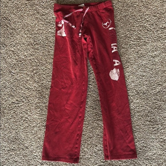 Victoria's Secret Other - Victoria's Secret Red Bottoms Drawstring